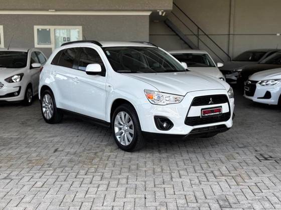 MITSUBISHI ASX 2.0 4X2 16V GASOLINA 4P AUTOMÁTICO